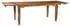 Massivmoebel24 Oxford Esstisch ausziehbar Akazie massiv honig 160-240x90cm (09-106-610-6020)