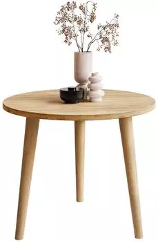 Lookway Harmony Couchtisch Holzwerkstoff, craft gold eiche, 67x49x67cm