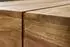 Finebuy Couchtisch Akazie Massivholz 120cm Block Design (SuVa2387_1)
