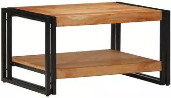 vidaXL Couchtisch Akazien-Massivholz 70x50x38cm (4102719)