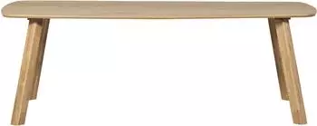 Woood Tablo Esstisch Eichenholz, oval, 219x100x74cm (58746800-0)