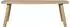 Woood Tablo Esstisch Eichenholz, oval, 219x100x74cm (58746800-0)