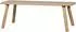 Woood Tablo Esstisch Eichenholz, oval, 219x100x74cm (58746800-0)