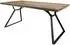 Massivmoebel24 INDUSTRIAL Esstisch Altholz 180x90x76cm mehrfarbig lackiert (09-108-811-0013)
