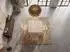 Finebuy Esstisch Massivholz Mango 80x80cm white wash (FB117839)