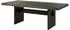 Massivmoebel24 BEAMS Esstisch Eiche 213x100x76cm dunkelbraun lackiert (48-110-716-0080)