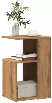 vidaXL Beistelltisch Artisan-Eiche 36x30x56cm Holzwerkstoff (856559)