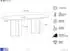 WFL GROUP Aster Esstisch oval, Eiche Artisan, 204x90cm (800001652067)