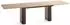 WFL GROUP Riven Esstisch ausziehbar, Eiche Wotan, 180–280cm (800001751735)