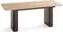 WFL GROUP Riven Esstisch ausziehbar, Eiche Wotan, 180–280cm (800001751735)