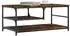 vidaXL Couchtisch Räuchereiche 90x49x40cm Holzwerkstoff