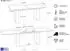 WFL GROUP Riven ausziehbarer Esstisch, rechteckig, Eiche Wotan, Metallgestell 200–300x90cm (800001651888)