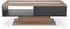 Harper Williams Couchtisch Eiche Artisan/Graphit 120x65x43cm, 1 Schublade (WILLIAMS)
