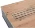 Harper Williams Couchtisch Eiche Artisan/Graphit 120x65x43cm, 1 Schublade (WILLIAMS)