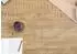 Massivmoebel24 Freeform 5 Baumkantentisch Mango 240x100x77cm beige / U-Beine anthrazit (09-114-844-4206)