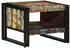 vidaXL Couchtisch mehrfarbig 50x50x38cm Altholz Massivholz (4102714)