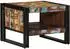 vidaXL Couchtisch mehrfarbig 50x50x38cm Altholz Massivholz (4102714)
