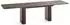 WFL GROUP Riven Esstisch ausziehbar, Beton Dunkelgrau, 180–280cm (800001751746)