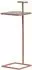 Woood Toste Beistelltisch Metall, quadratisch, altrosa (22x64x22cm)