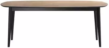 ebuy24 Ronin Esstisch 90x200cm, Eiche-Dekor (42-234316451)