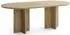 WFL GROUP Aster ovaler Esstisch 204x90x75cm, Holzwerkstoff, Cremona Eiche (800001652062)