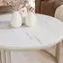 Lookway Lori MAT runder Couchtisch Levanto Marmor, kaschmirfarben (800001753538)