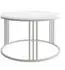 Lookway Lori MAT runder Couchtisch Levanto Marmor, kaschmirfarben (800001753538)