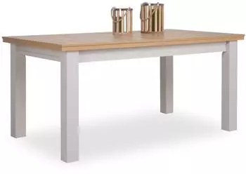 Harper WORCHESTER Esstisch ausziehbar, Kaschmir/Eiche Artisan, 170-220x95x78cm