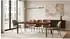 WFL GROUP Elan Esstisch ausziehbar, Walnuss braun, 180–270x90cm (800001752579)