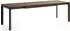 WFL GROUP Elan Esstisch ausziehbar, Walnuss braun, 180–270x90cm (800001752579)