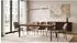 WFL GROUP Elan Esstisch ausziehbar, Eiche braun, 160–250 x 90 cm (800001752588)