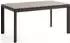 WFL GROUP Elan Esstisch ausziehbar, Eiche braun, 180–270x90cm (800001752557)