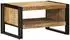 vidaXL Couchtisch 70x50x38cm Mango Massivholz roh (4102709)