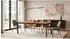 WFL GROUP Elan Esstisch ausziehbar, Eiche hell braun, 180–270x90cm (800001752576)