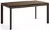 WFL GROUP Elan Esstisch ausziehbar, Eiche braun rustikal, 160–250x90cm (800001752530)