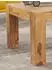 Finebuy Couchtisch quadratisch, Akazien-Massivholz, 60x60x40cm (SuVa2391_1)