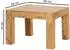 Finebuy Couchtisch quadratisch, Akazien-Massivholz, 60x60x40cm (SuVa2391_1)