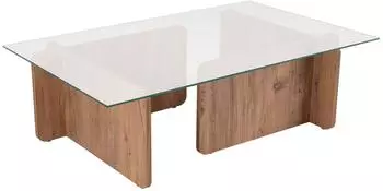Hanah Home Flavio Couchtisch Atlantische Kiefer, 105x65x30cm (353NRD1113)