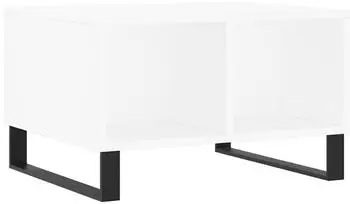 vidaXL Couchtisch weiß 60x50x36,5cm Holzwerkstoff (830548)