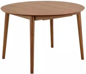 Actona Montreux Esstisch rund, ausziehbar, &Oslash;115/154cm, Nussbaum (11-0000109046)