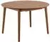 Actona Montreux Esstisch rund, ausziehbar, Ø115/154cm, Nussbaum (11-0000109046)