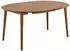 Actona Montreux Esstisch rund, ausziehbar, Ø115/154cm, Nussbaum (11-0000109046)