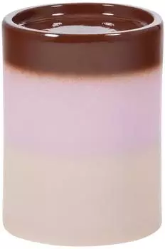 Woood Ollo Beistelltisch Keramik rosa/braun (Ø35x44cm)