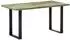 vidaXL Esstisch 160x80x75cm Altholz massiv (285832)