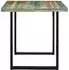 vidaXL Esstisch 160x80x75cm Altholz massiv (285832)