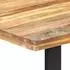 vidaXL Esstisch 160x80x75cm Altholz massiv (285832)