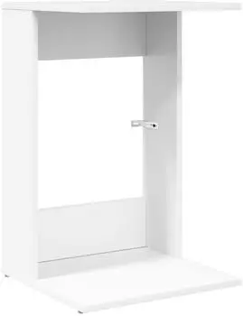 vidaXL Beistelltisch wei&szlig; 40x38x62,5cm Holzwerkstoff