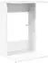 vidaXL Beistelltisch weiß 40x38x62,5cm Holzwerkstoff