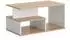 VICCO Hasso Couchtisch Goldkraft Eiche/weiß, 90x49,4cm (55600)