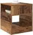 vidaXL Beistelltisch Altholz 40,5x40x45cm (Holzwerkstoff)